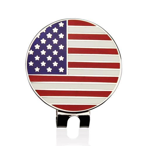 Ball Markers - 1.18 Inch Golf Ball Mark W Magnetic Golf Hat Clip Mark Golf Ball Position 24 Kinds For Choice Golf Marker