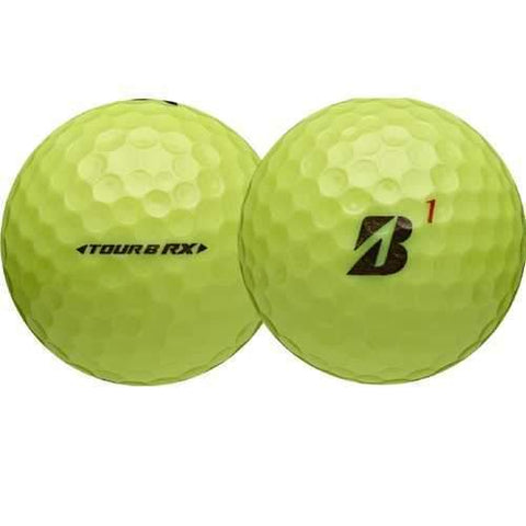 Golf Clubs &amp; Equipment - Bridgestone Tour B RX Golf Balls-Dozen Yellow