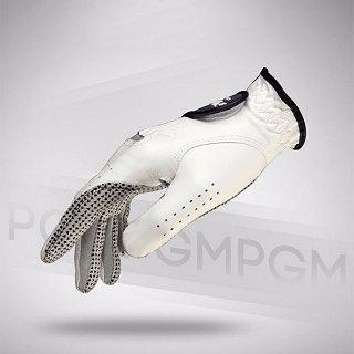 Golf Gloves For Men - Golf Gloves Men's Golf Anti-slip Design Genuine Leather