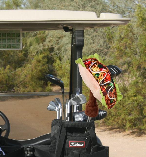 Golf Head Cover - Taco Driver Head Cover