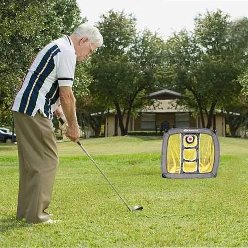 Sporting Goods &gt; Outdoor Recreation &gt; Golf &gt; Golf Training Aids - Indoor/Outdoor Pop Up Golf Chipping Net