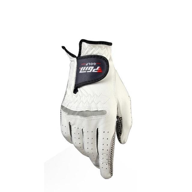 1pcs Golf Gloves Men's Left Right Hand Soft Breathable Pure Sheepskin With Anti-slip Granules Golf Gloves Golf Men Women