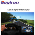 Auto Display - Automobile Head-up Display Speed Projector