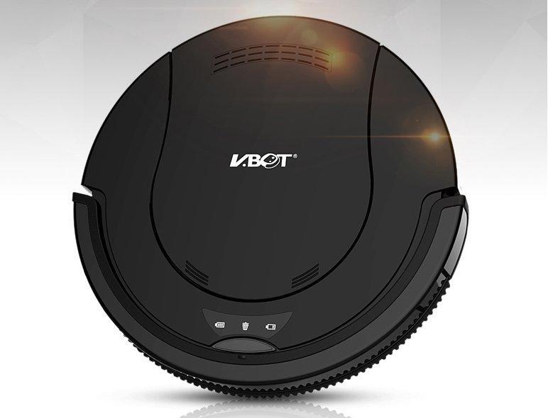 Automatic Intelligent Robot Vacuum Cleaner