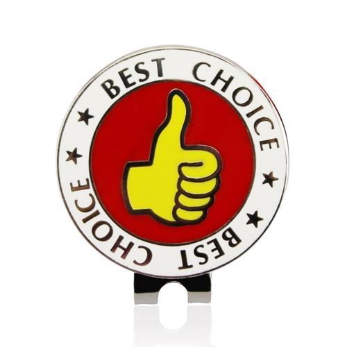 Ball Markers - 1.18 Inch Golf Ball Mark W Magnetic Golf Hat Clip Mark Golf Ball Position 24 Kinds For Choice Golf Marker