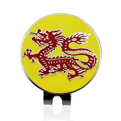 Ball Markers - 1.18 Inch Golf Ball Mark W Magnetic Golf Hat Clip Mark Golf Ball Position 24 Kinds For Choice Golf Marker