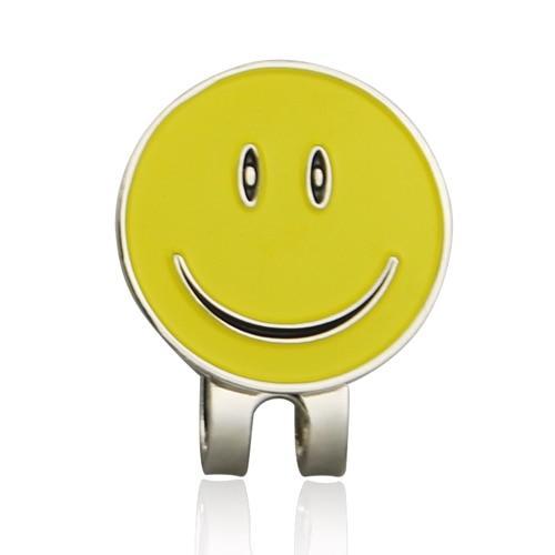 Ball Markers - Golf Ball Mark With Golf Hat Clip Magnetic Outdoor Alloy Golf Marker Supplies Accessories Drop Shipping