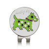 Ball Markers - Golf Ball Mark With Golf Hat Clip Magnetic Outdoor Alloy Golf Marker Supplies Accessories Drop Shipping