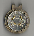 Ball Markers - Guernsey Penny 