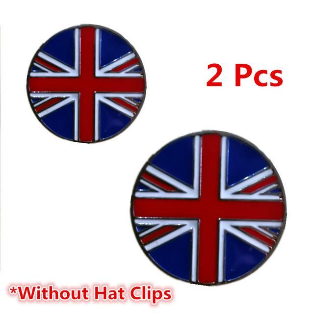 Ball Markers - Magnetic Golf Markers Hat Clips Official Alloy Ball Mark Hat Clips Caps Outdoor Golf Accessories Training Aids Golfer Suppliers