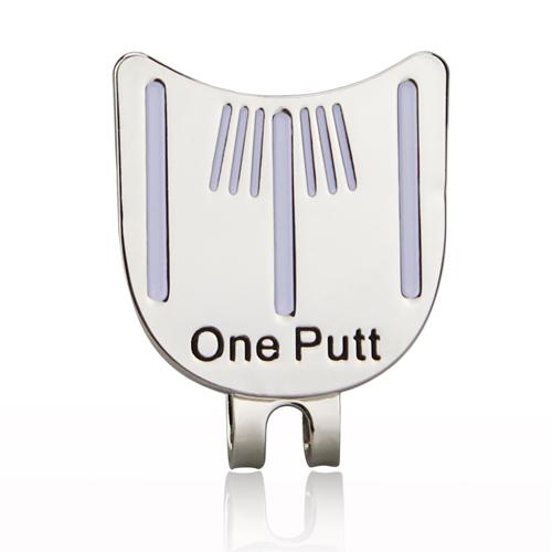 Ball Markers - New Arrival Golf Marker W Golf Hat Clip Magnetic Alloy Golf Mark For Golf Ball Sport Drop Shipping