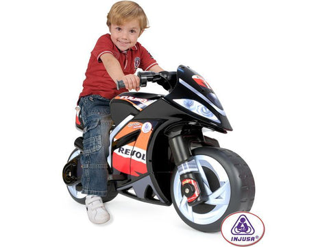 Battery Powered - Injusa Repsol Wind Motorcycle 6v
