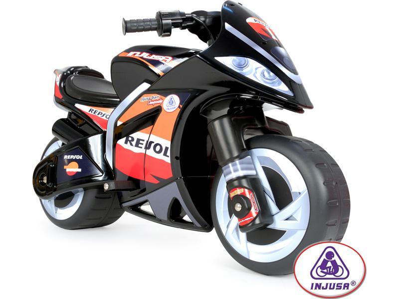 Battery Powered - Injusa Repsol Wind Motorcycle 6v