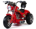 Battery Powered - Mini Motos Red Hawk Motorcycle 12v Red