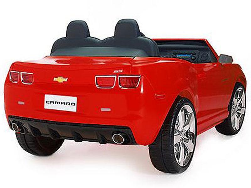 Battery Powered - NPL Chevrolet Racing Camaro 12v Car Red