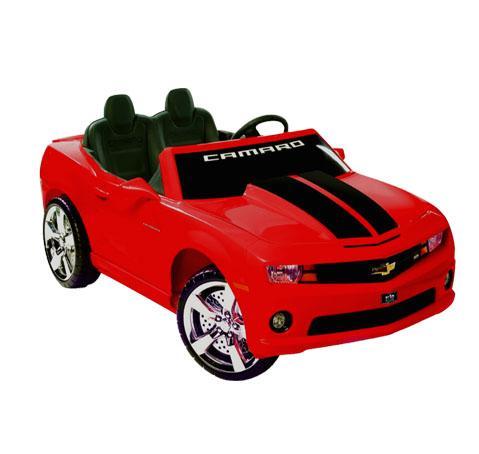 Battery Powered - NPL Chevrolet Racing Camaro 12v Car Red