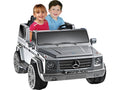 Battery Powered - NPL Mercedes Benz G55 12v Truck GRAY