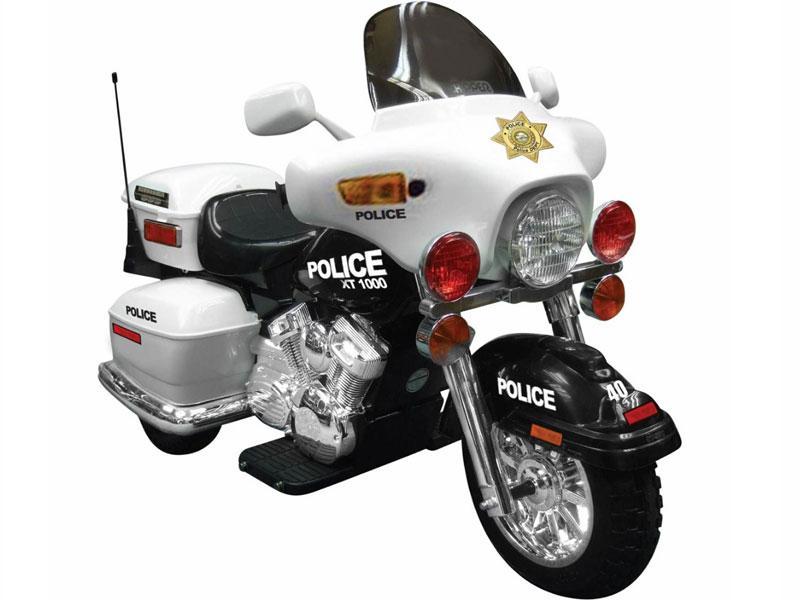 Battery Powered - NPL Patrol H. Police 12v Motorcycle