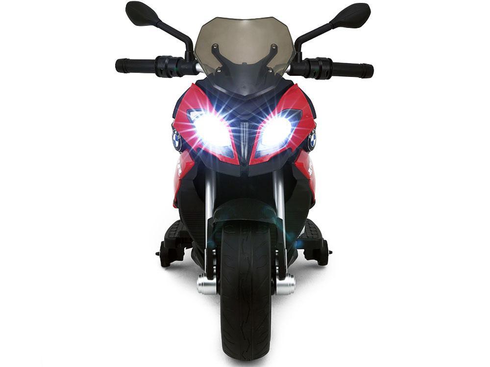 Battery Powered - Rastar BMW S1000XR 12v Motorcycle Red