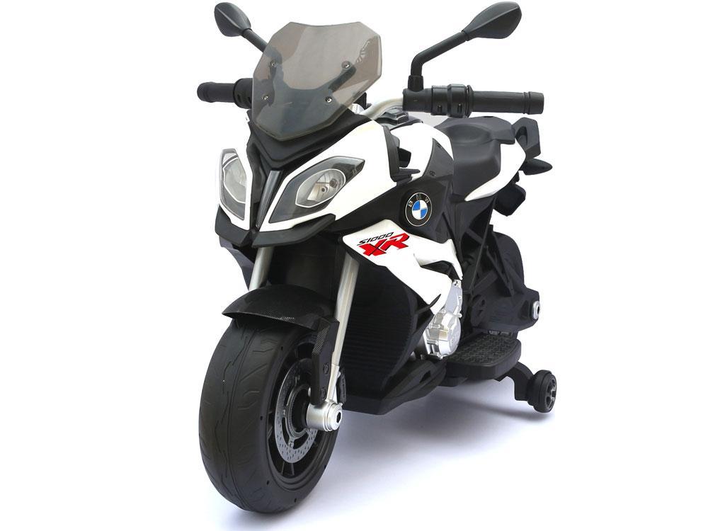 Battery Powered - Rastar BMW S1000XR 12v Motorcycle White