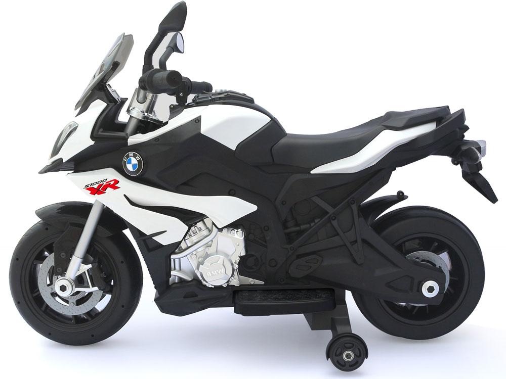 Battery Powered - Rastar BMW S1000XR 12v Motorcycle White