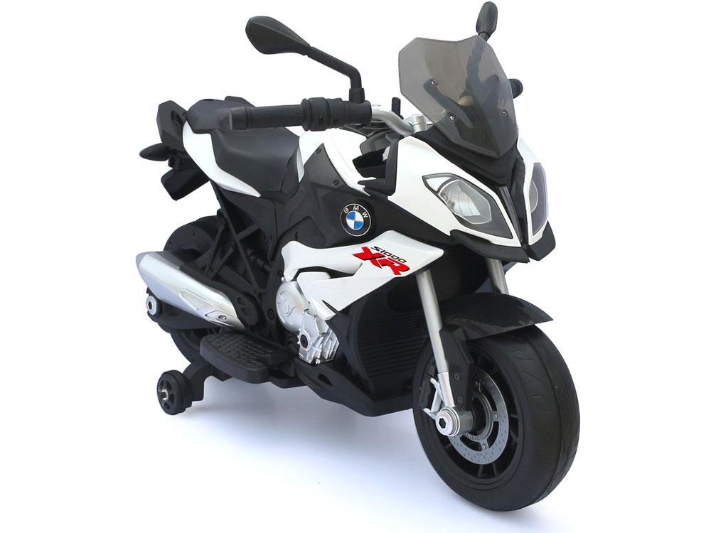 Battery Powered - Rastar BMW S1000XR 12v Motorcycle White