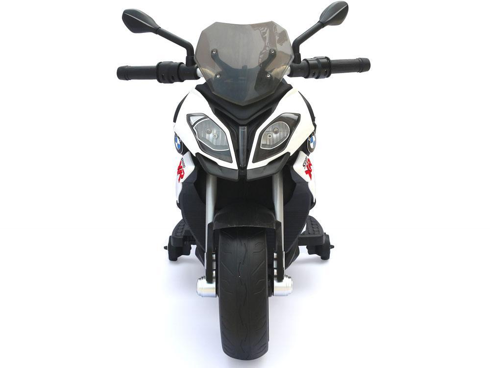 Battery Powered - Rastar BMW S1000XR 12v Motorcycle White