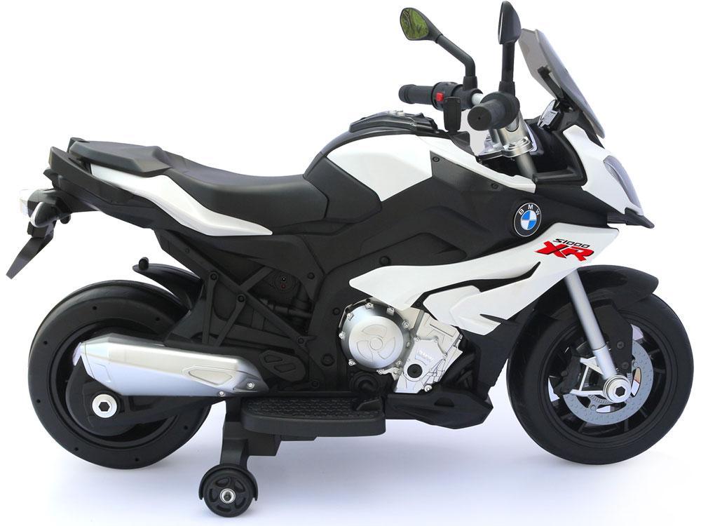 Battery Powered - Rastar BMW S1000XR 12v Motorcycle White