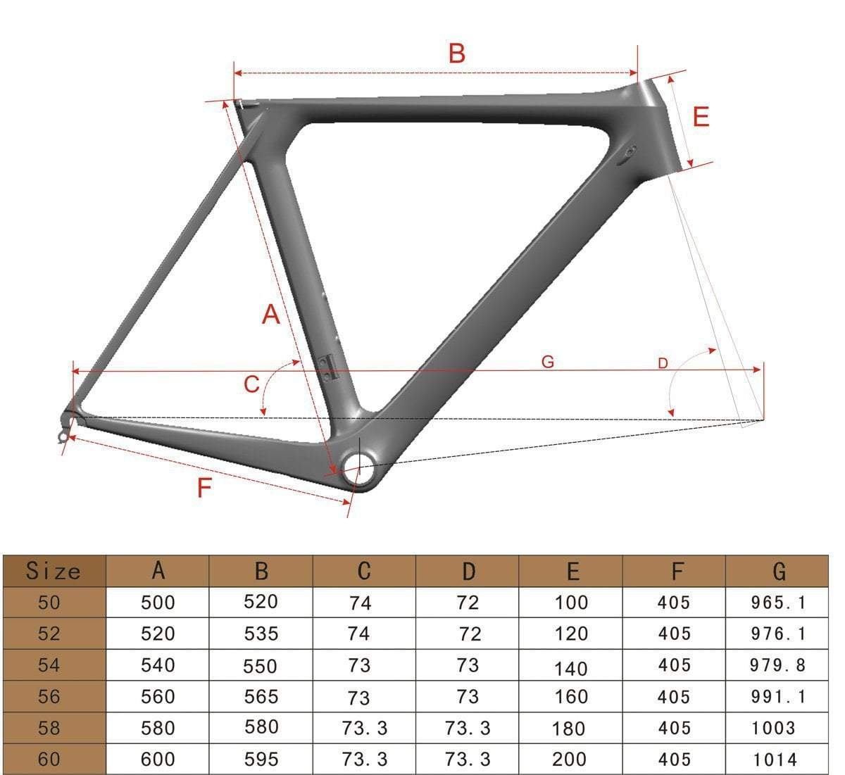 Bicycles - Carbon Road Bike Taurus
