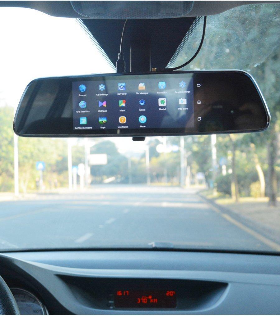 Car DVR Mirror Video Dash Cam
