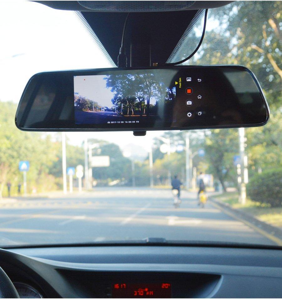 Car DVR Mirror Video Dash Cam