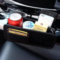 Car Seat Organizer - Car Seat Storage Crevice Box