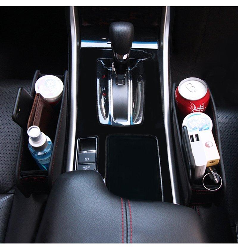 Car Seat Organizer - Car Seat Storage Crevice Box