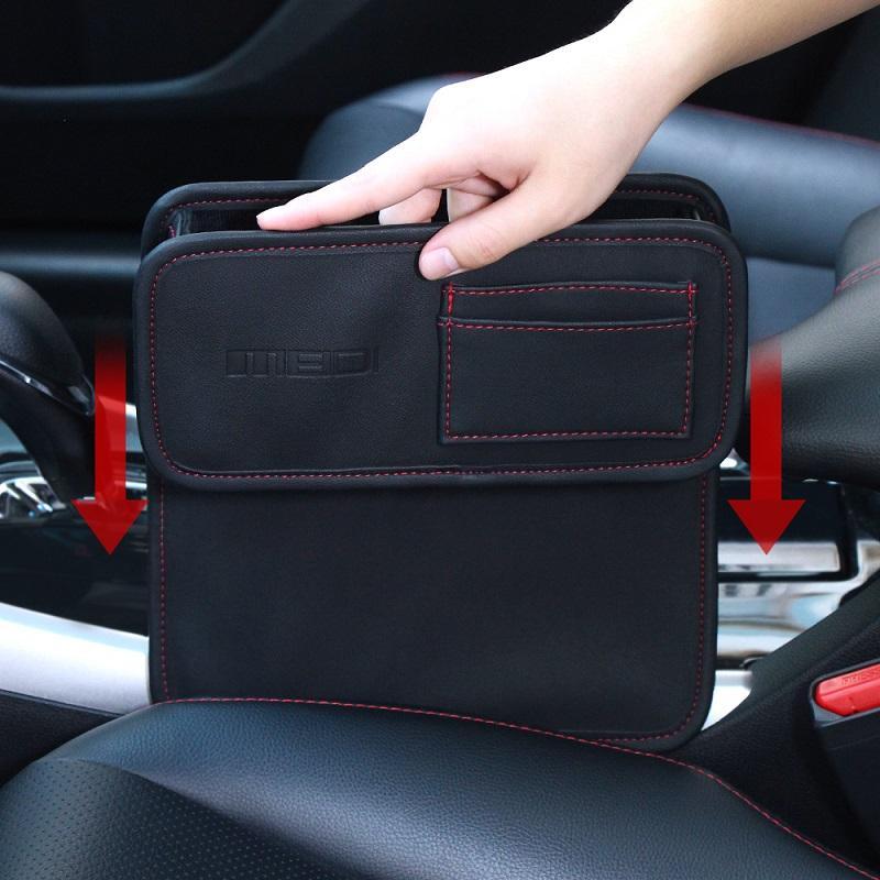 Car Seat Organizer - Car Seat Storage Crevice Box