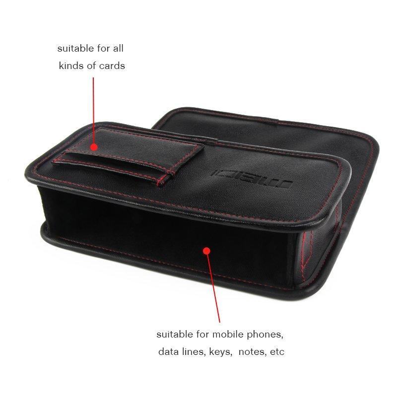 Car Seat Organizer - Car Seat Storage Crevice Box