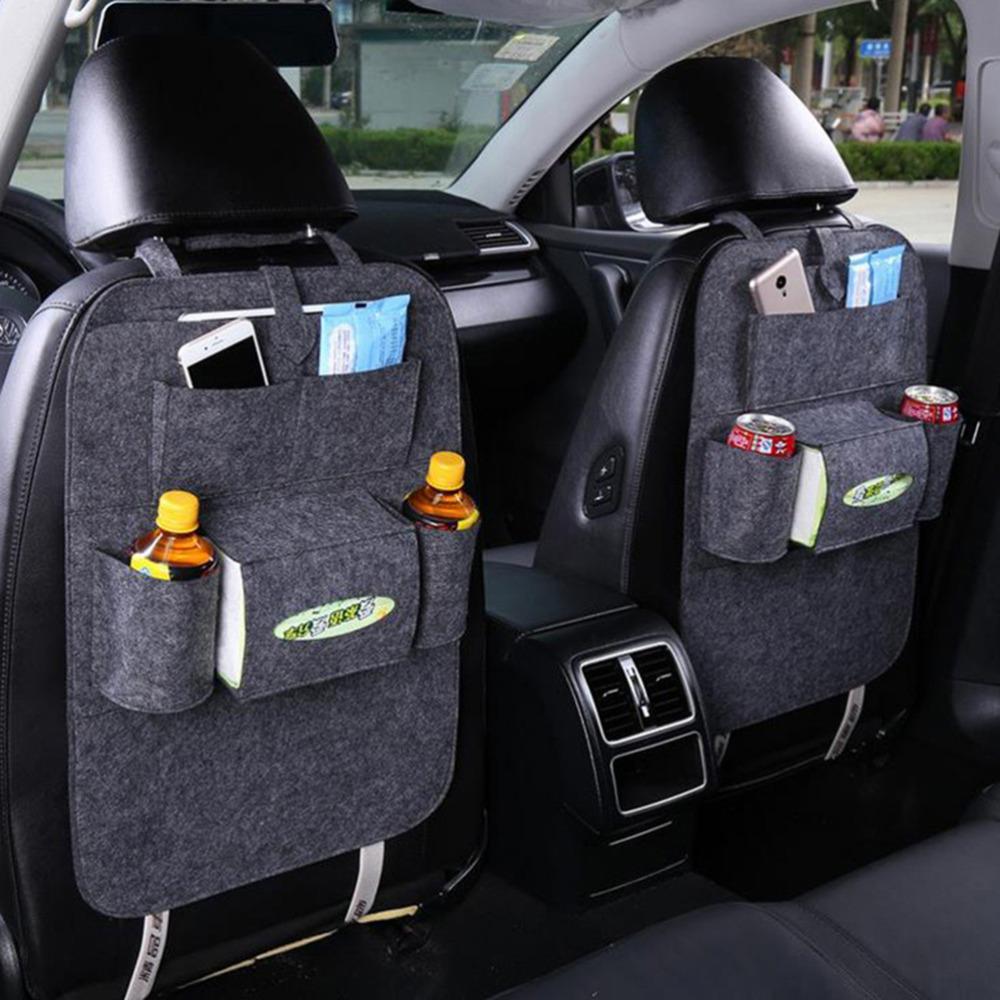 Car Storage Organizer - Car Back Seat Bag Organizer