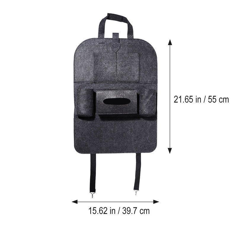 Car Storage Organizer - Car Back Seat Bag Organizer