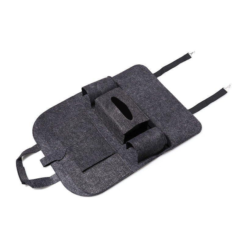 Car Storage Organizer - Car Back Seat Bag Organizer