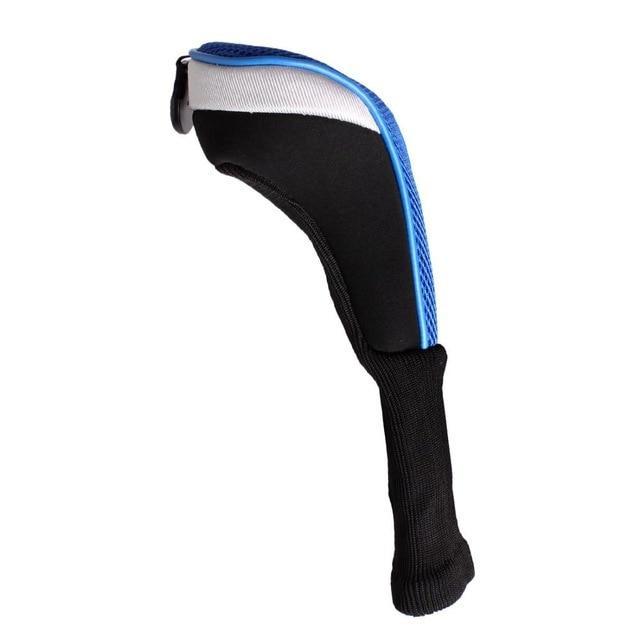 Club Head Cover - 3pcs/Pack Long Neck Golf Hybrid Club Head Covers Interchangeable No. Tag CTMT-02