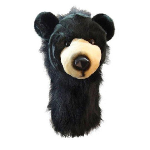 Club Head Cover - Black Bear Driver Head Cover