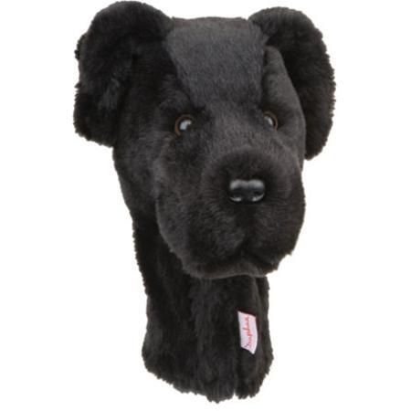 Club Head Cover - Black Lab Hybrid Head Cover