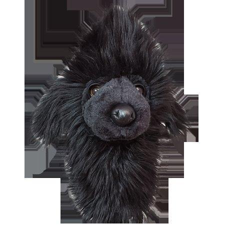 Club Head Cover - Black Poodle Hybrid Head Cover