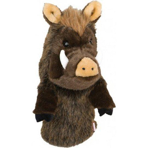 Club Head Cover - Boar Driver Head Cover