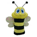 Club Head Cover - Bumble Bee Hybrid Head Cover