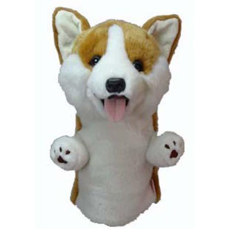 Club Head Cover - Corgi Driver Head Cover