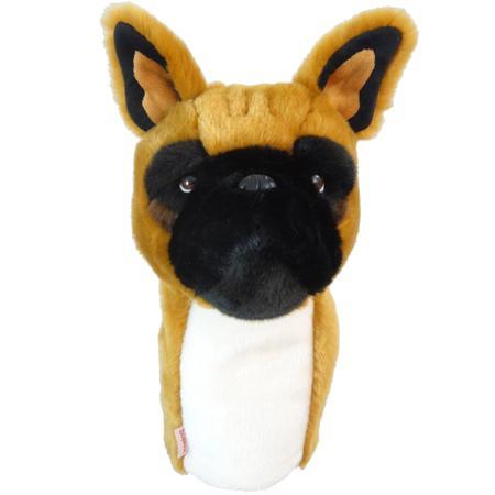 Club Head Cover - Frenchie Driver Head Cover