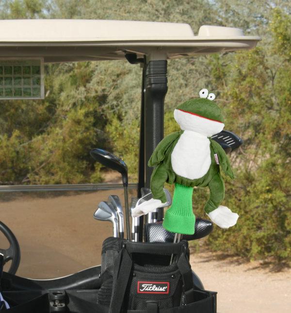 Club Head Cover - Frog Driver Club Head Cover
