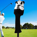 Club Head Cover - Golf Club Head Covers Iron Putter Protective Head Cover HeadCovers Set Soft Fleece For 460CC No.1 Driver Wood Golf Accessories
