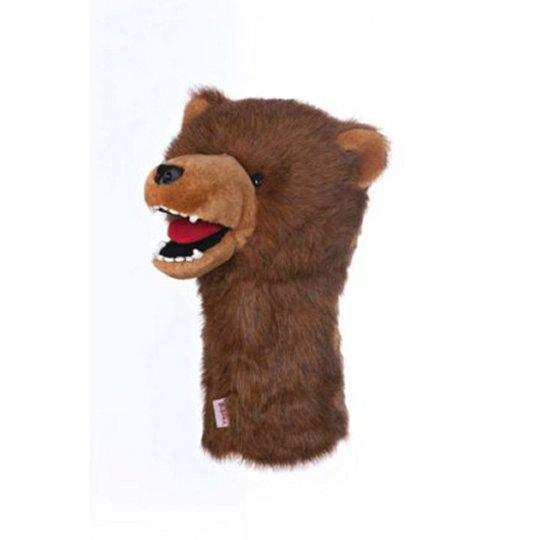 Club Head Cover - Grizzly Bear Driver Head Cover