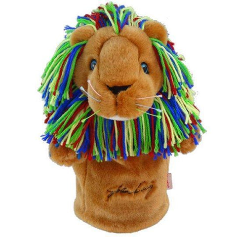 Club Head Cover - John-Daly-Lion-1 Driver Cover
